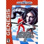 Sega Genesis Box Art Space Harrier II