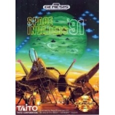 Sega Genesis Box Art Space Invaders 91