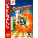 Sega Genesis Box Art Sparkster