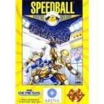 Sega Genesis Box Art Speedball 2