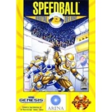 Sega Genesis Box Art Speedball 2