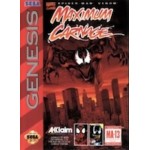 Sega Genesis Box Art Spiderman Maximum Carnage