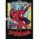 Sega Genesis Box Art Spiderman