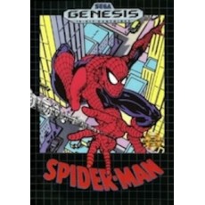 Sega Genesis Box Art Spiderman