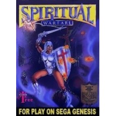 Sega Genesis Box Art Spiritual Warfare
