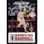 Sega Genesis Box Art Sports Talk Baseball