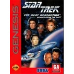 Sega Genesis Box Art Star Trek Next Generation Echoes From the Past