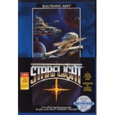 Sega Genesis Box Art Starflight
