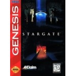 Sega Genesis Box Art Stargate