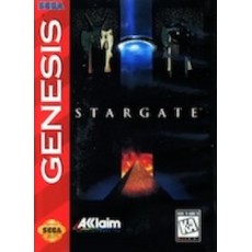 Sega Genesis Box Art Stargate