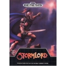 Sega Genesis Box Art Stormlord