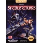 Sega Genesis Box Art Strider Returns