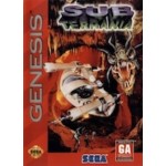 Sega Genesis Box Art Subterrania
