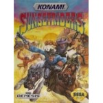 Sega Genesis Box Art Sunset Riders