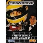 Sega Genesis Box Art Super Monaco GP II