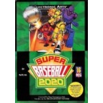 Sega Genesis Box Art Super Baseball 2020