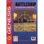 Sega Genesis Box Art Super Battleship