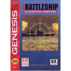 Sega Genesis Box Art Super Battleship