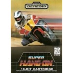 Sega Genesis Box Art Super Hang-On