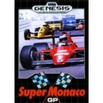 Sega Genesis Box Art Super Monaco GP