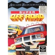 Sega Genesis Box Art Super Off Road