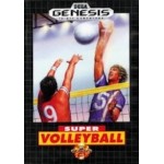 Sega Genesis Box Art Super Volleyball