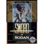 Sega Genesis Box Art Sword of Sodan