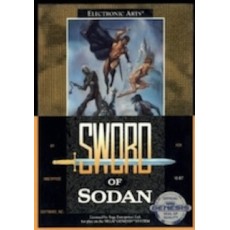 Sega Genesis Box Art Sword of Sodan