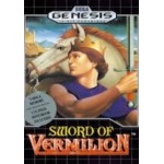 Sega Genesis Box Art Sword of Vermilion