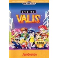 Sega Genesis Box Art Syd of Valis