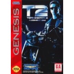 Sega Genesis Box Art Terminator 2 Judgement Day