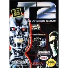 Sega Genesis Box Art T2 The Arcade Game