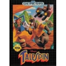 Sega Genesis Box Art TaleSpin