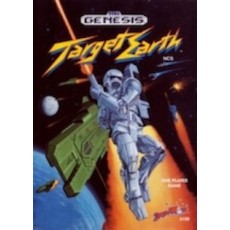 Sega Genesis Box Art Target Earth