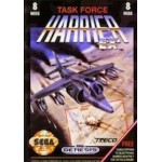Sega Genesis Box Art Task Force Harrier