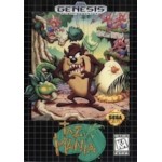 Sega Genesis Box Art Taz-Mania