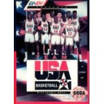 Sega Genesis Box Art Team USA Basketball