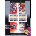 Sega Genesis Box Art Techno Clash