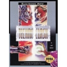 Sega Genesis Box Art Techno Clash