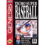 Sega Genesis Box Art Tecmo Super Baseball