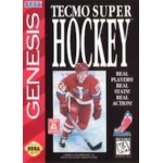 Sega Genesis Box Art Tecmo Super Hockey