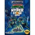 Sega Genesis Box Art Teenage Mutant Ninja Turtles Hyperstone Heist
