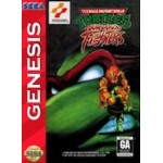 Sega Genesis Box Art Teenage Mutant Ninja Turtles Tournament Fighters