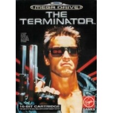 Sega Genesis Box Art Terminator