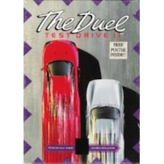 Sega Genesis Box Art The Duel Test Drive II