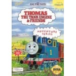 Sega Genesis Box Art Thomas the Tank Engine