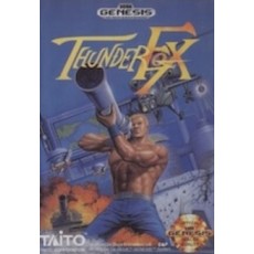 Sega Genesis Box Art Thunder Fox