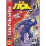 Sega Genesis Box Art The Tick
