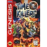 Sega Genesis Box Art Time Killers