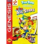 Sega Genesis Box Art Tiny Toon Adventures ACME All-Stars